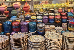 Dubai: Premium Old Town, Street Food, Souks & Boat Ride Tour
