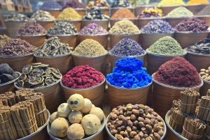 Dubai: Premium Old Town, Street Food, Souks & Boat Ride Tour