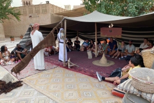 Dubai: Premium Old Town, Street Food, Souks & Boat Ride Tour