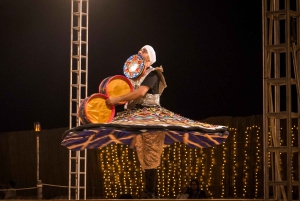 Dubai: safari premium sulle dune rosse con sandboarding e BBQ