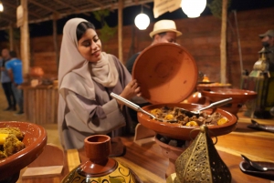 Dubai: Premium Red Dunes Safari, Camels & Al Khayma Live BBQ