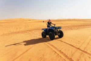 Dubai: Premium Red Dunes Safari, Camels & Al Khayma Live BBQ