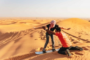 Dubai: Premium Red Dunes, Al Khayma Camp & 3-Cuisine Dinner