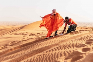 Dubai: Premium Red Dunes Safari, Camels & Al Khayma Live BBQ