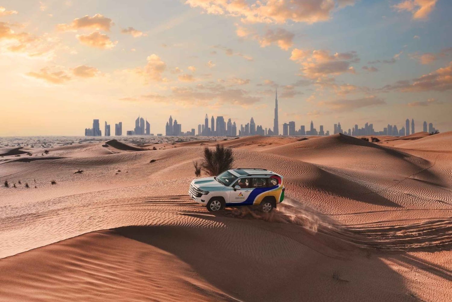 Dubai Premium Red Dunes Desert Safari: Camel Ride, Breakfast