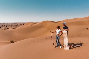 Dubai Premium Red Dunes Desert Safari: Camel Ride, Breakfast