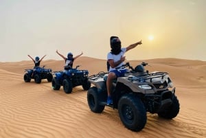Dubai: Al Khayma Camp 3-buffetit: Premium Safari, kameliratsastus & Al Khayma Camp 3-buffet