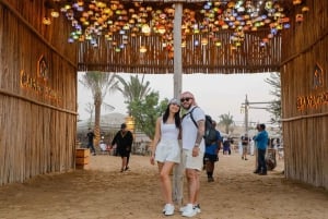 Dubai: Premium safari, kamelridning og Al Khayma Camp 3-buffeter