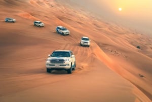Dubai: Premium safari, kamelridning og Al Khayma Camp 3-buffeter