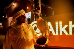 Dubai: Safari Premium, paseo en camello y Campamento Al Khayma 3-Buffets