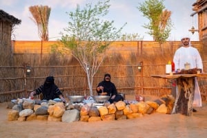 Dubai: Safari Premium, giro in cammello e Al Khayma Camp 3-Buffet