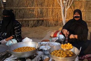 Dubai: Safári Premium, passeio de camelo e 3 bufês no Al Khayma Camp