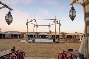 Dubai: Safari Premium, paseo en camello y Campamento Al Khayma 3-Buffets