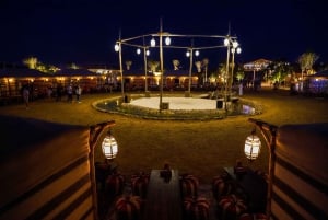 Dubai: Premium Safari, kameltur og Al Khayma Camp 3-buffeter