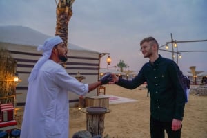 Dubai: Premium Safari, Camel Ride & Al Khayma Camp 3-Buffets