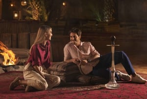 Dubaj: Premium Sahara Camp Safari, jazda na wielbłądzie i sandboarding