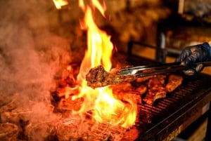 Dubaj: Premium Sahara Camp Safari, jazda na wielbłądzie i sandboarding