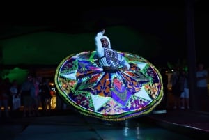 Dubaj: Premium Sahara Camp Safari, jazda na wielbłądzie i sandboarding