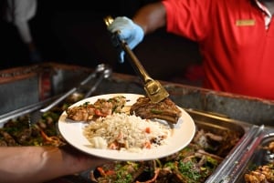 Dubaj: Premium Sahara Camp Safari, jazda na wielbłądzie i sandboarding