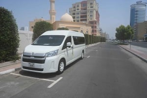 Dubai: Privat 1-vejs transfer til/fra Dubai Lufthavn (DXB)