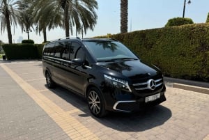 Dubai: Private 1-Way Transfer to/from Dubai Airport (DXB)