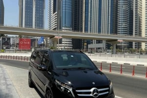 Dubai: Private 1-Way Transfer to/from Dubai Airport (DXB)