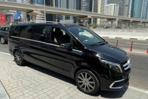 Dubai: Private 1-Way Transfer to/from Dubai Airport (DXB)