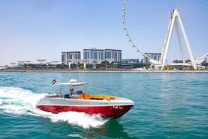 Dubai: Private Boat Tour up to 8 guests