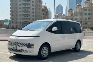 Dubai: Private 2-Way Transfer to Dubai Mall