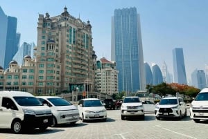 Dubai: Private 2-Way Transfer to Dubai Mall