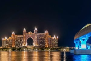 Dubai: Tour particular de 6 horas com guia de turismo para a tua escala noturna