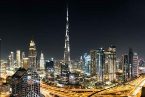 Dubai: Tour particular de 6 horas com guia de turismo para a tua escala noturna