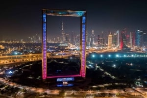 Dubai: Tour particular de 6 horas com guia de turismo para a tua escala noturna