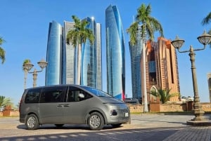 Dubai Airport: Private 1 Way Arrival OR Departure Transfer