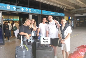 Dubai Airport: Private 1 Way Arrival OR Departure Transfer