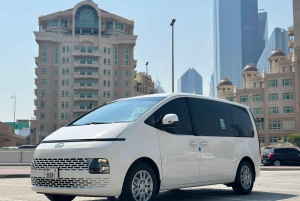 Dubai Airport: Private 1 Way Arrival OR Departure Transfer