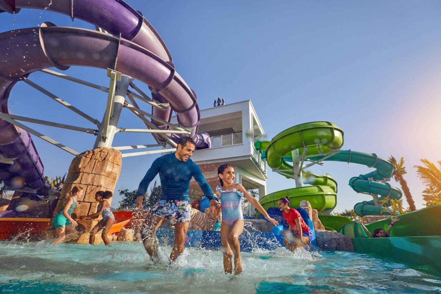 Dubai: Biljett till Atlantis Aquaventure Park med privat transfer