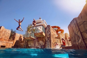 Dubai: Atlantis Aquaventure Park Ticket w/ Private Transfer