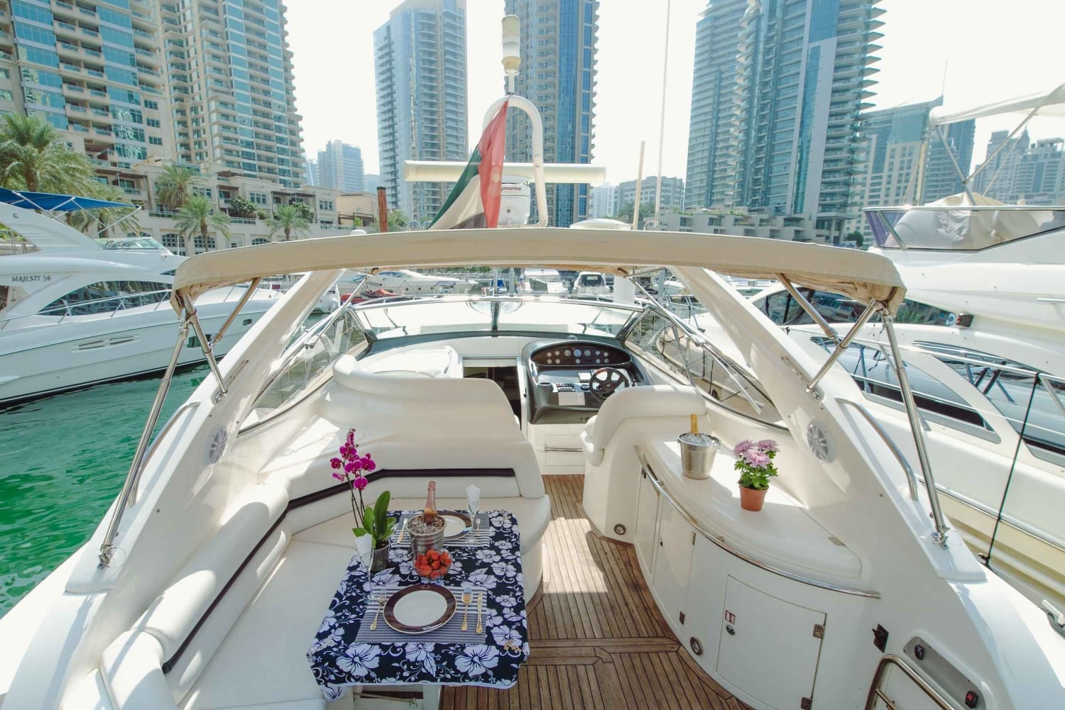 Dubaj: Prywatny rejs łodzią z Dubai Marina do 12 osób