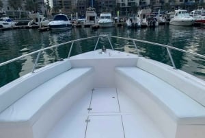 Dubai: Private Boat Cruise from Dubai Marina