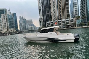 Dubai: Private Boat Cruise from Dubai Marina