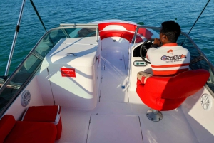 Dubai: Private Boat Tour - JBR/Burj Al Arab/Atlantis options