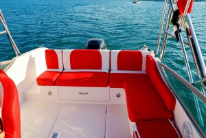 Dubai: Private Boat Tour - JBR/Burj Al Arab/Atlantis options
