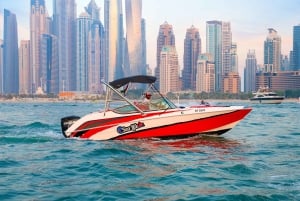 Dubaï : Tour en bateau privé - options JBR/Burj Al Arab/Atlantis