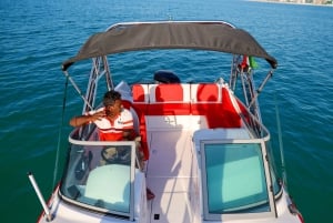 Dubaï : Tour en bateau privé - options JBR/Burj Al Arab/Atlantis