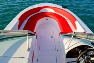 Dubaï : Tour en bateau privé - options JBR/Burj Al Arab/Atlantis