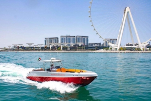 Dubai: Private 2 hours Boat Tour