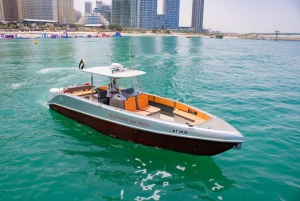 Dubai: Private Boat Tour With Views of Ain and Burj Al Arab
