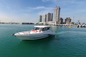 Dubai: Private Boat Tour With Views of Ain and Burj Al Arab