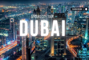 Dubai: Auto privata e autista per 5 ore di tour della città